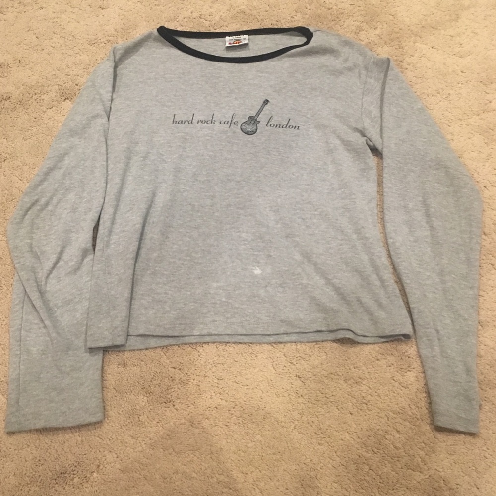 Hard Rock Cafe London Long Sleeve Shirt